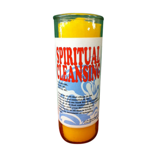 Spiritual Cleansing Custom Big Al Candle-Psychic Conjure