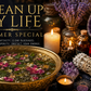 Clean Up My Life Summer Special | Cleansing, Protection & Prosperity