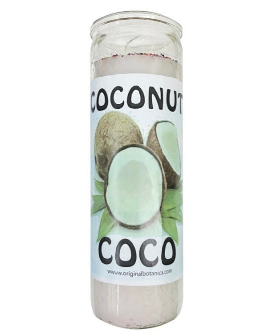 Coconut Custom Scented Candle-Psychic Conjure