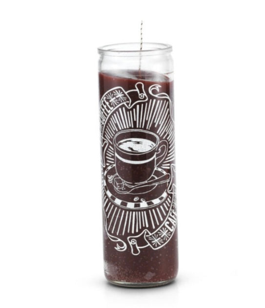 Coffee 7 Day Scented Candle-Psychic Conjure