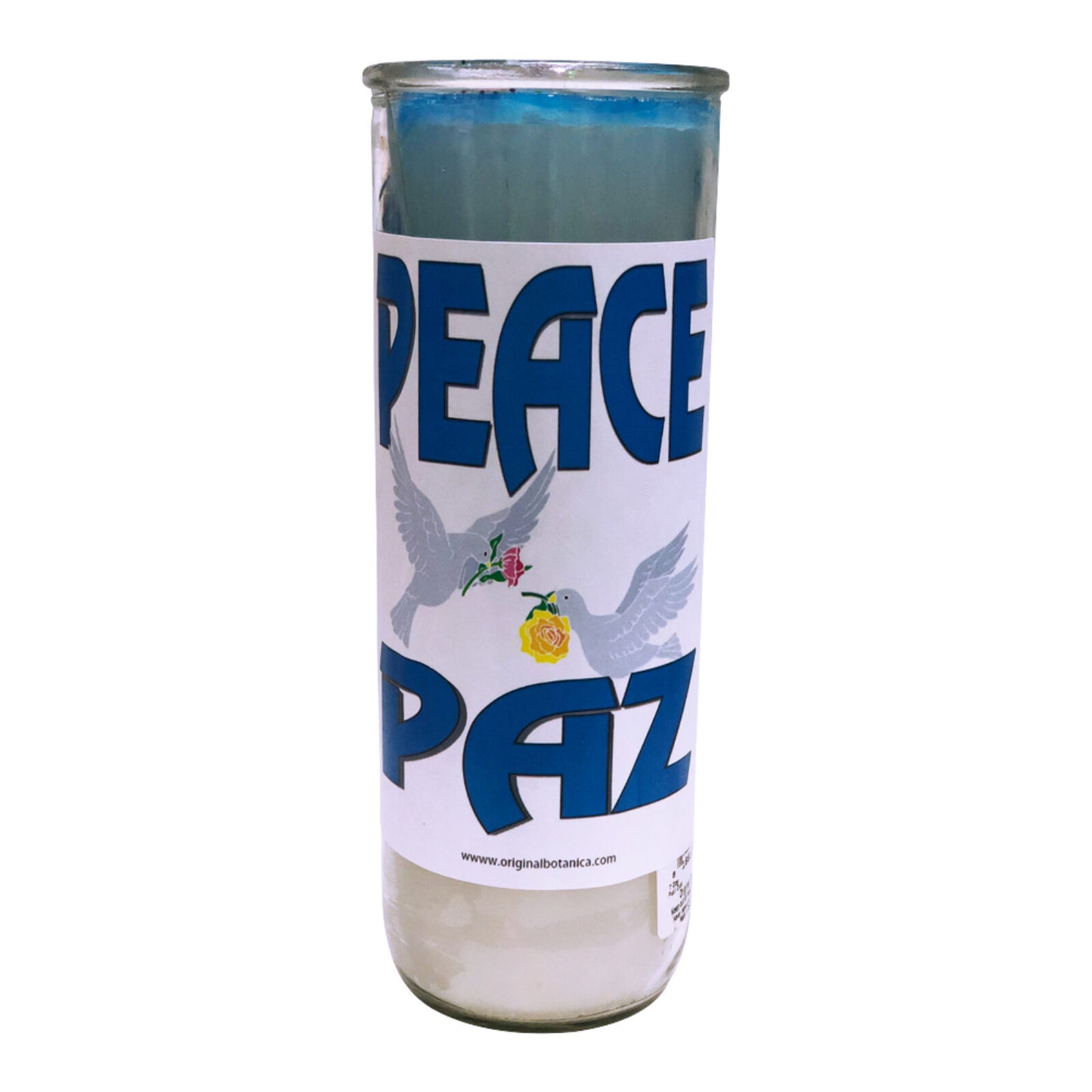 Peace Custom Big Al Candle-Psychic Conjure