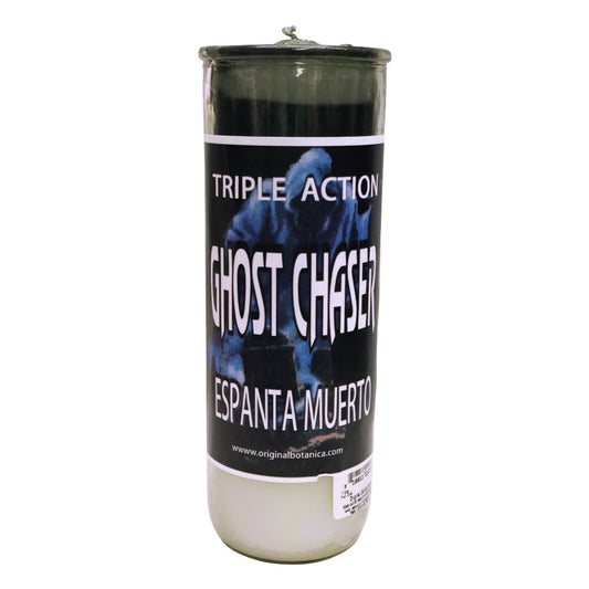 Ghost Chaser Custom Big Al Candle-Psychic Conjure