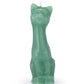 Cat Candle Green-Psychic Conjure