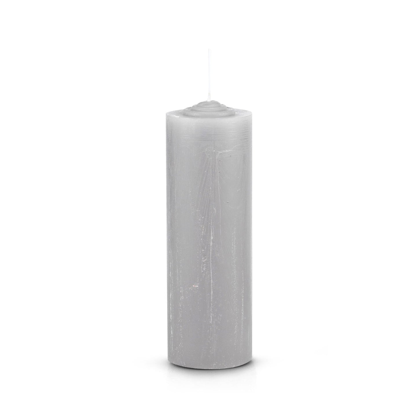 7 Day Grey Refill Candle (No Glass)-Psychic Conjure