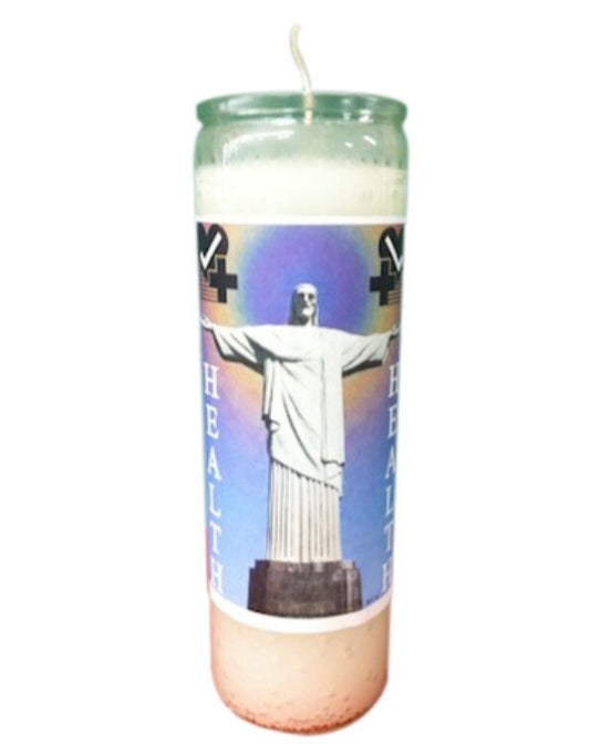 Health Custom Big Al Candle-Psychic Conjure