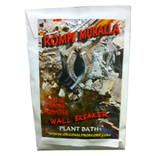 Wall Breaker (Rompe Muralla) Herb Bath-Psychic Conjure