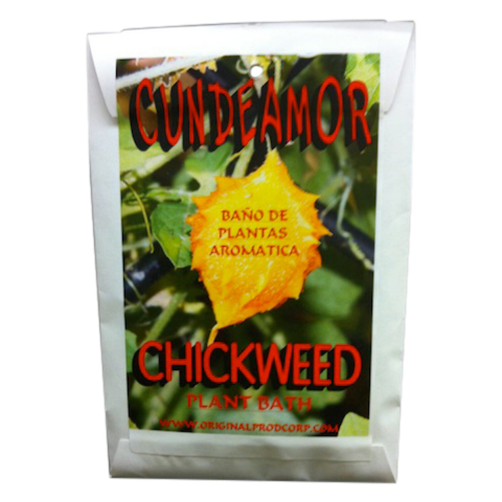 Cundiamor (Chickweed) Herb Bath-Psychic Conjure