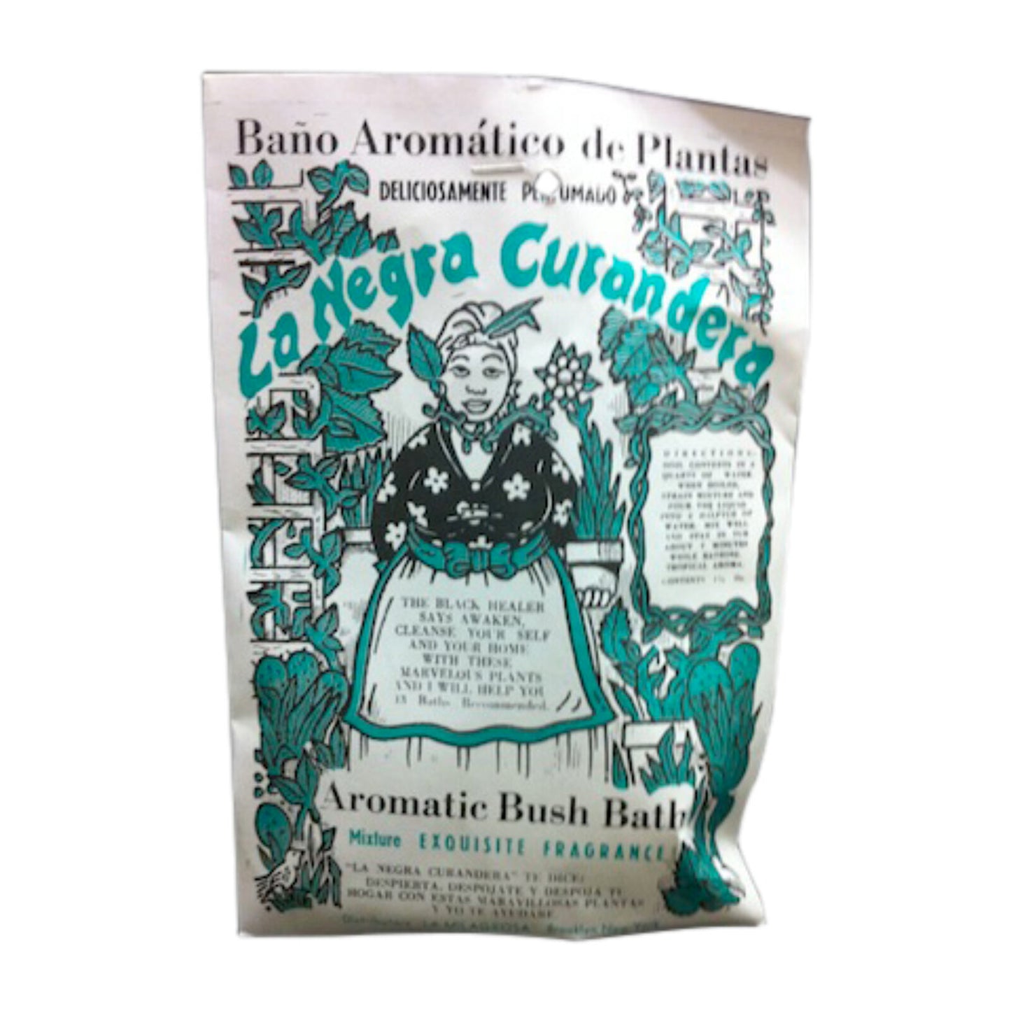 La Negra Curandera Herb Bath-Psychic Conjure