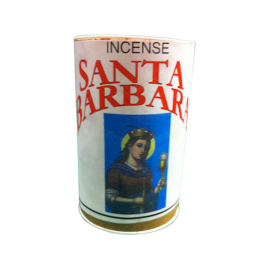 Saint Barbara Incense Powder-Psychic Conjure