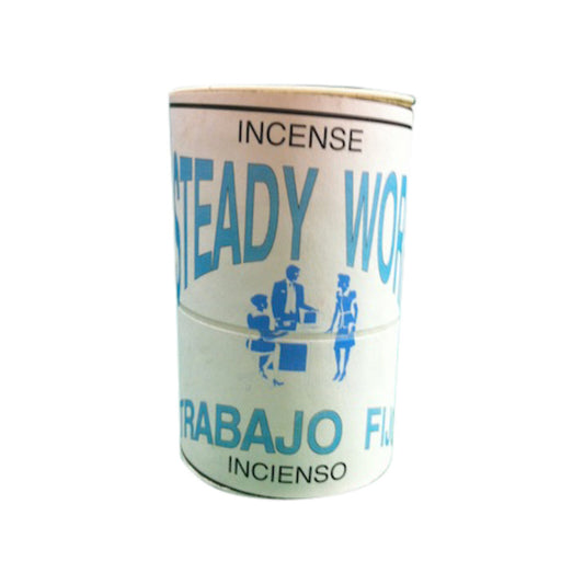 Steady Work Incense Powder-Psychic Conjure