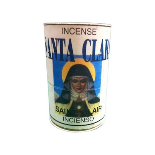 Saint Clare (Santa Clara) Incense Powder-Psychic Conjure