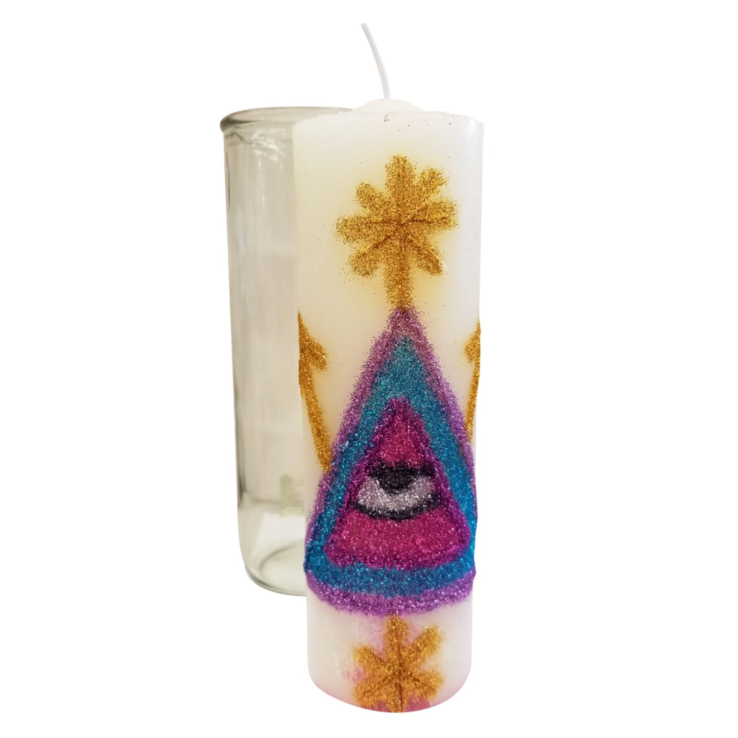 Intensify Psychic Talents Candle-Psychic Conjure