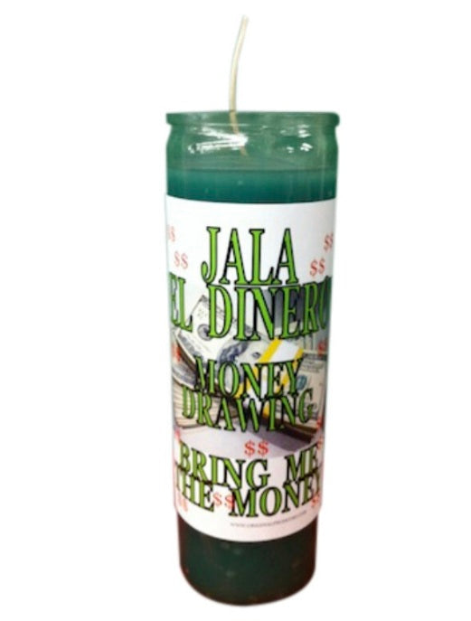 Bring Me The Money Custom Scented Candle (Jala Dinero)-Psychic Conjure