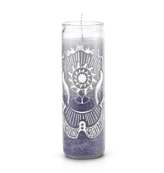 Jinx Removing Custom Scented Candle-Psychic Conjure