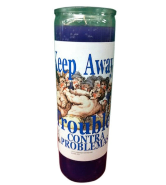 Keep Away Trouble Custom Scented Candle-Psychic Conjure