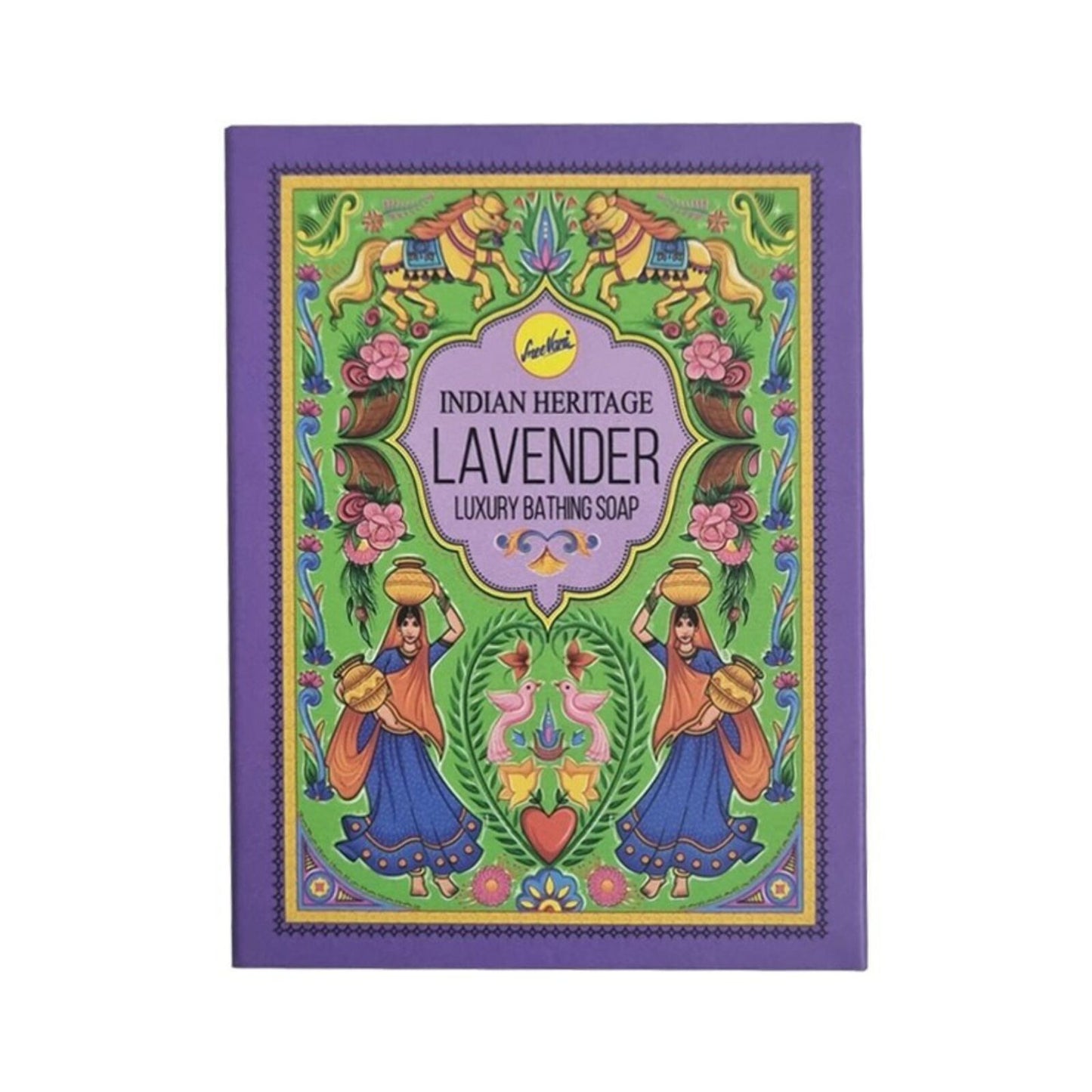 Indian Heritage Lavender Soap-Psychic Conjure