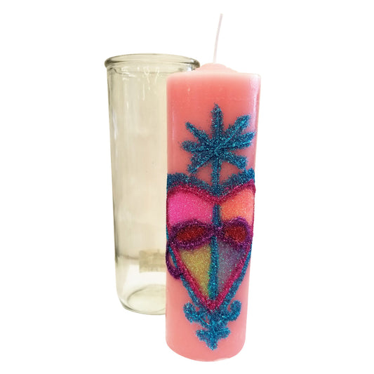 Love Healing Candle-Psychic Conjure