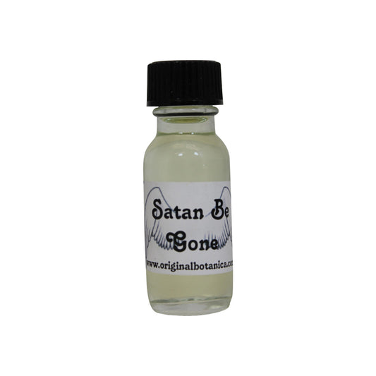 Satan Be Gone Oil-Psychic Conjure