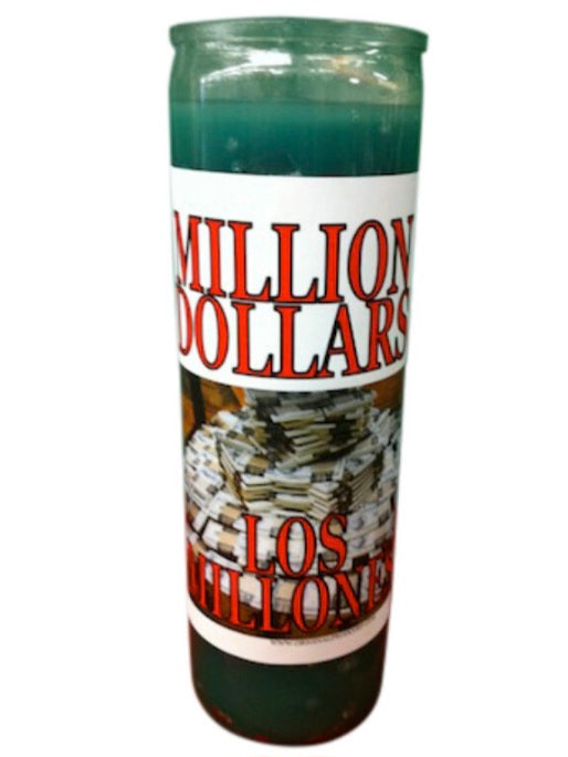 Bring Me The Millions Custom Scented Candle-Psychic Conjure