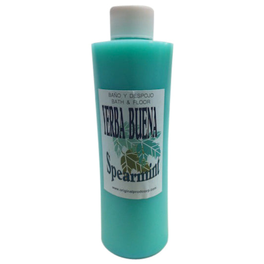 Spearmint Bath & Floor Wash-Psychic Conjure