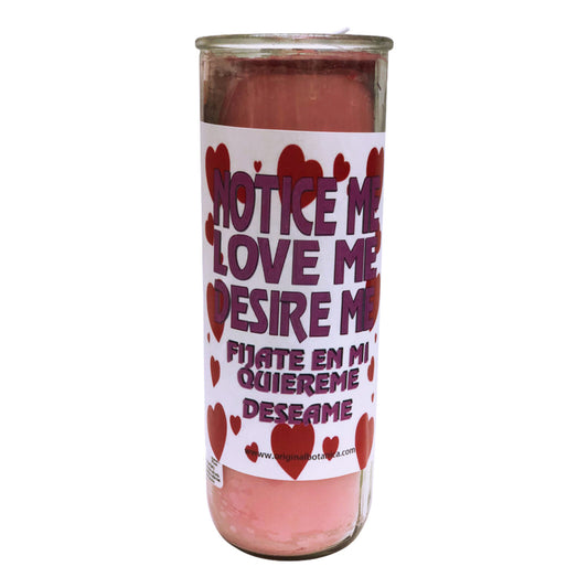 Notice Me Custom Big Al Candle-Psychic Conjure