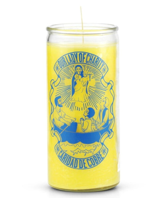 Caridad Del Cobre 14 Day Prayer Candle-Psychic Conjure