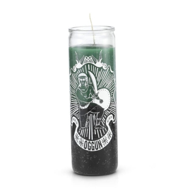 Ogun 7 Day Orisha Candle-Psychic Conjure