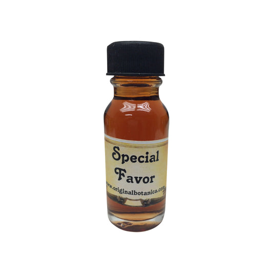 Special Favor Oil-Psychic Conjure