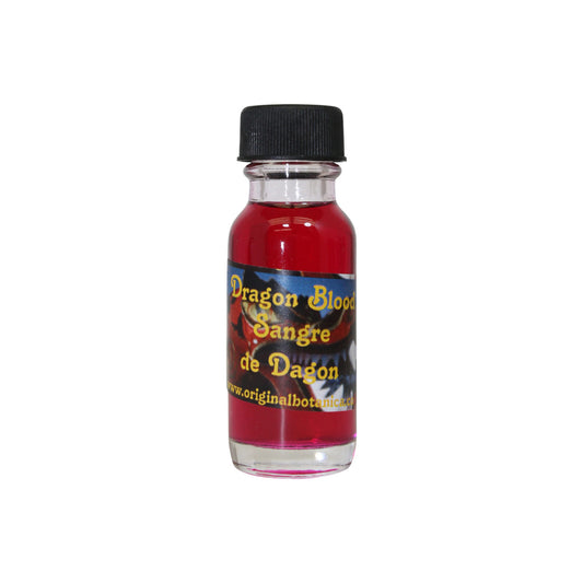 Dragon's Blood Oil-Psychic Conjure