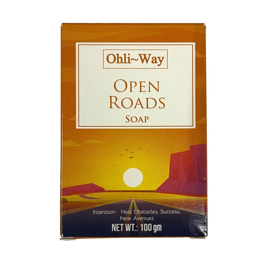 Open Roads Soap-Psychic Conjure