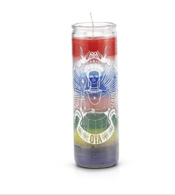 Oya 7 Day Orisha Candle-Psychic Conjure