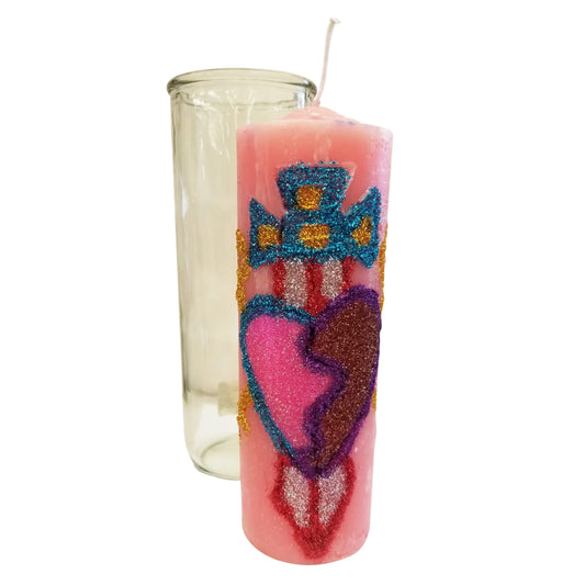 Passionate Love Candle-Psychic Conjure