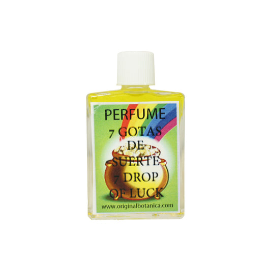 7 Gotas de Suerte - 7 Drops of Luck Perfume-Psychic Conjure