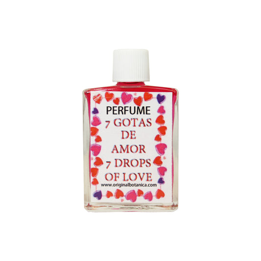 7 Drops of Love - 7 Gotas de Amor Perfume-Psychic Conjure