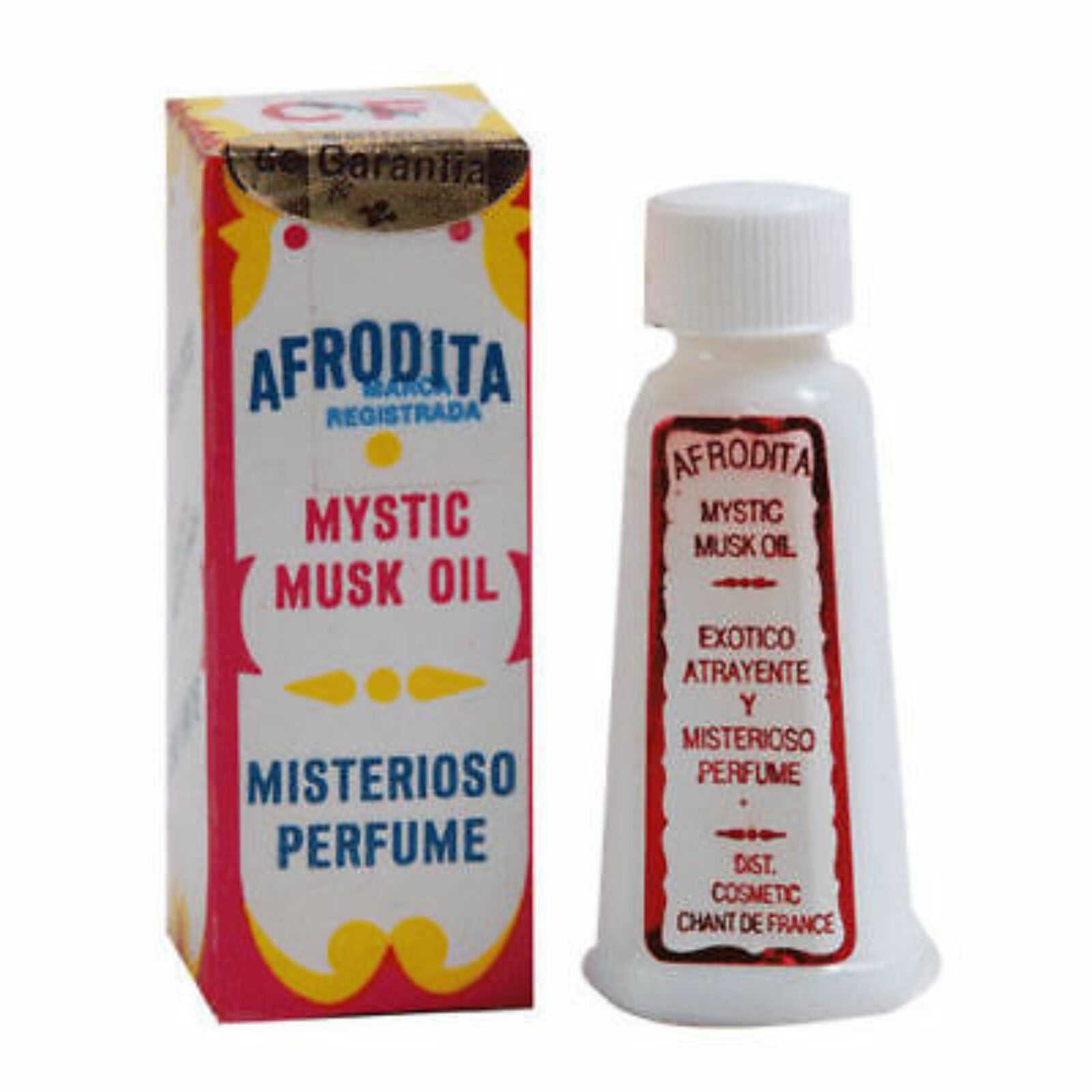 Afrodita Mystic Musk Oil-Psychic Conjure