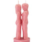 Face To Face Lovers Candle Pink-Psychic Conjure