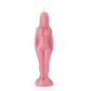 Female Image Candle Pink-Psychic Conjure