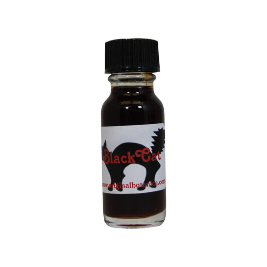 Black Cat (Gato Negro) Oil-Psychic Conjure