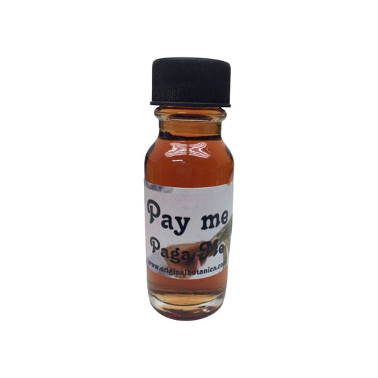 Pay Me Oil-Psychic Conjure