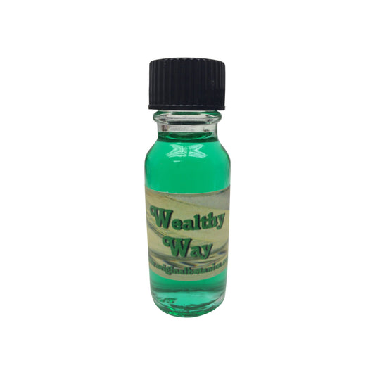 Wealthy Way Oil-Psychic Conjure