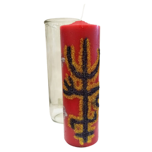 Pomba Gira Candle-Psychic Conjure