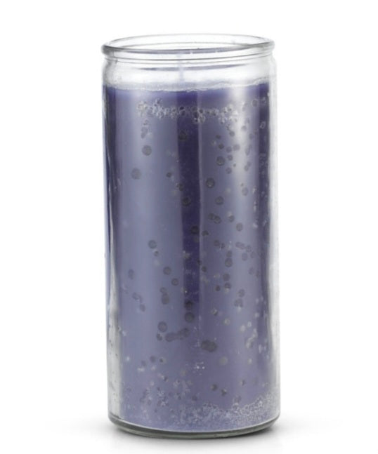 14 Day Plain Purple Candle-Psychic Conjure