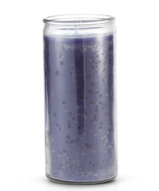 14 Day Plain Purple Candle-Psychic Conjure