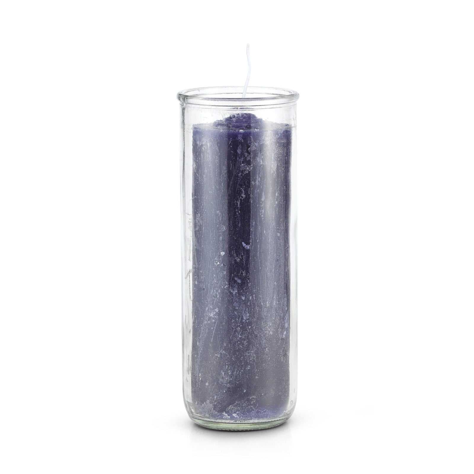 7 Day Pull Out Candle Purple-Psychic Conjure