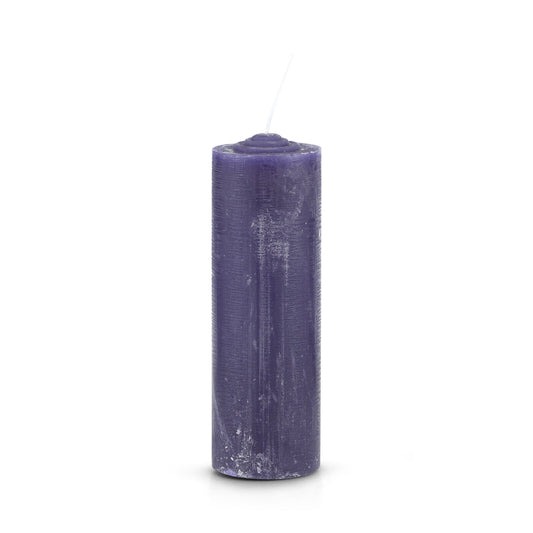 7 Day Purple Refill Candle (No Glass)-Psychic Conjure