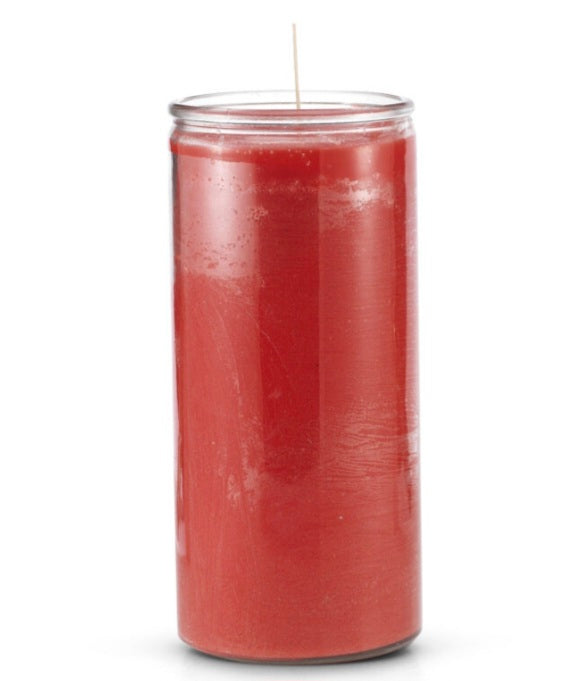 14 Day Plain Red Candle-Psychic Conjure