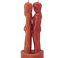 Face To Face Lovers Candle Red-Psychic Conjure