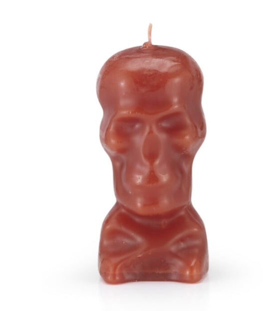 Skull Candle Red-Psychic Conjure