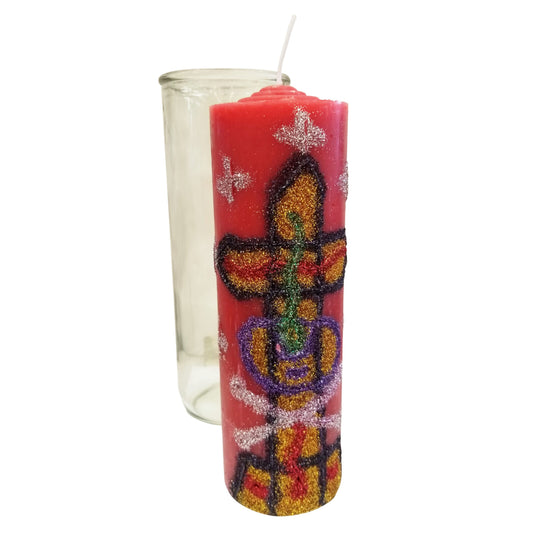 Reversible Candle-Psychic Conjure