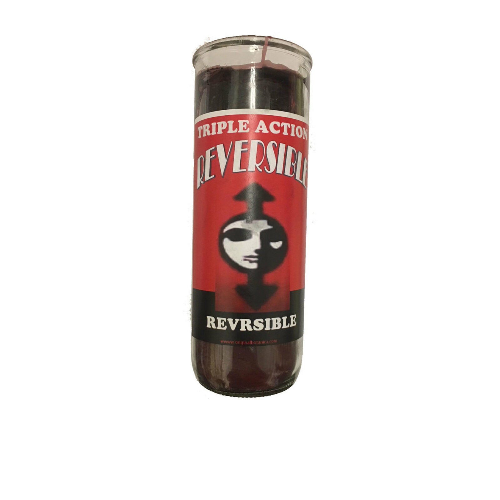 Reversible Triple Action Big Al Candle-Psychic Conjure